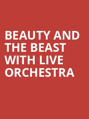 Beauty And The Beast With Live Orchestra at Royal Festival Hall